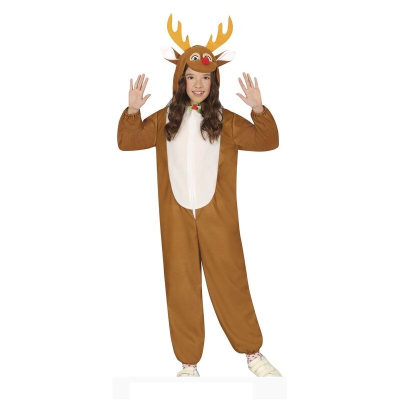 Disfraz reno infantil navidad 3-4 años