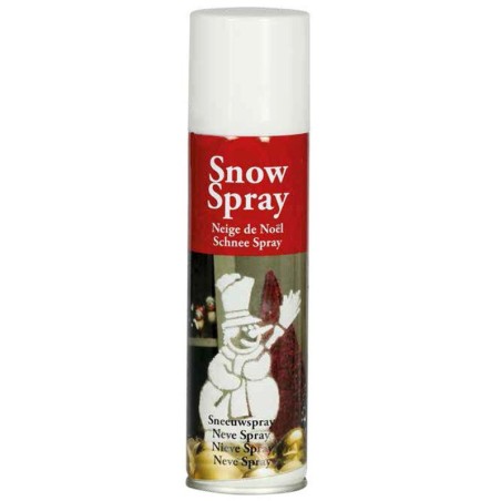 Spray nieve artifical para decoraciones y cristales 8412672377564 37766