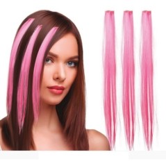 Mechones para el pelo de 50 cm 3 uds elige colorç 8434077481349 48134