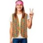 Chaleco Hippie talla unica adulto