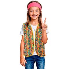 Chaleco Hippie talla unica infantil 8433584331352 33135