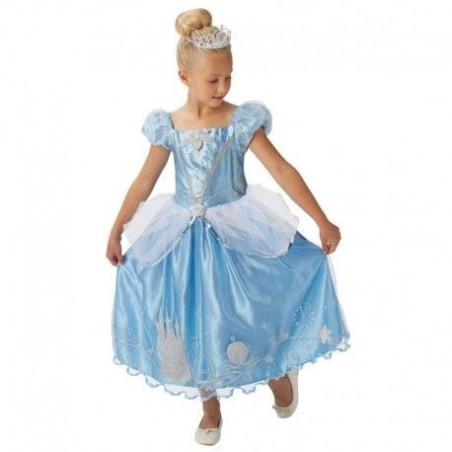 Disfraz Cenicienta Storyteller deluxe para nina 883028125890 620485 L