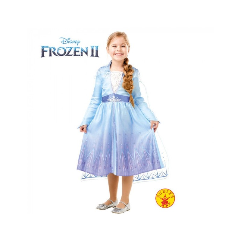 Disfraz Elsa Frozen 2 classic para niña infantil