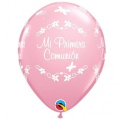 Globo latex mi primera comunion-Tus disfraces baratos