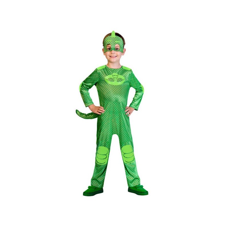 Disfraz Gekko de PJ mask niño