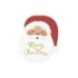 Servilletas Papa noel   12 uds 16 cm