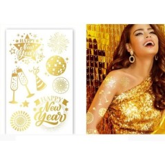 hoja-tatuaje-dorado-happy-new-year-15938-8434077159385