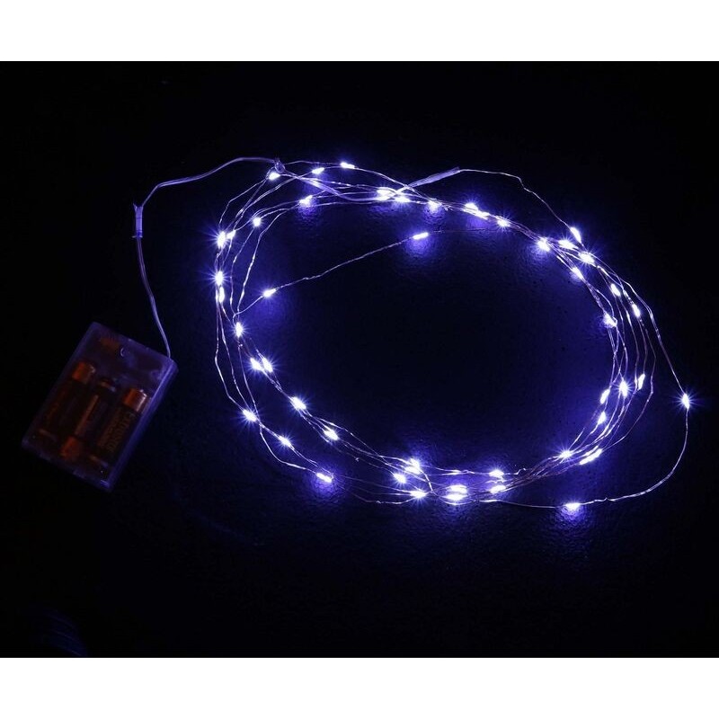 Hilo de led blanco frio 5 metros