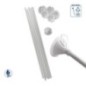 Varillas para globos biodegradables 6 uds