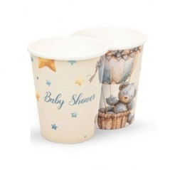 vasos-baby-shower-osito-globo-8-uds-33572-