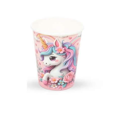 vasos-cumpleanos-unicornio-arcoiris-8-uds-33577-