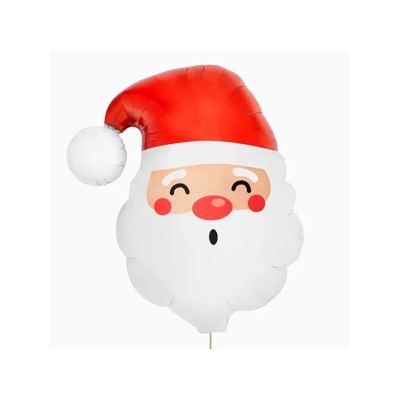 Globo Papa Noel cabeza XXL 87x85 cm