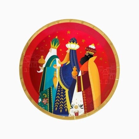 plato-reyes-magos-23-cm-6-uds-1194010FM-8435557721139