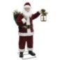 Figura Papa Noel animada con sonido 180 cm