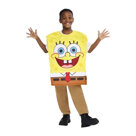 disfraz bob esponja infantil 1003205 M 195884136270