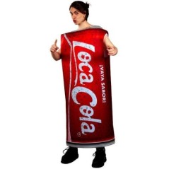 disfraz lata de loca cola talla 52 hombre 327 8435293306096