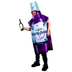 disfraz botella de vino talla 52 hombre 332 8435293306126