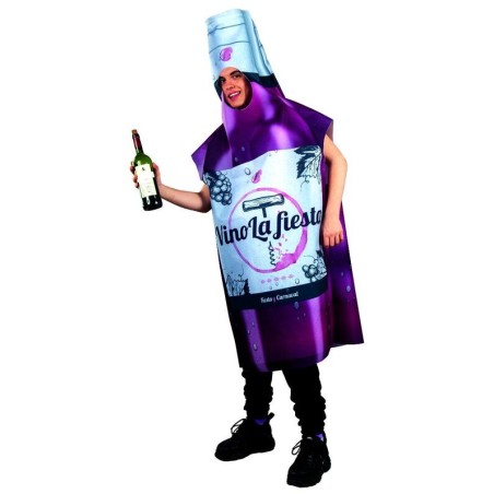 disfraz botella de vino talla 52 hombre 332 8435293306126