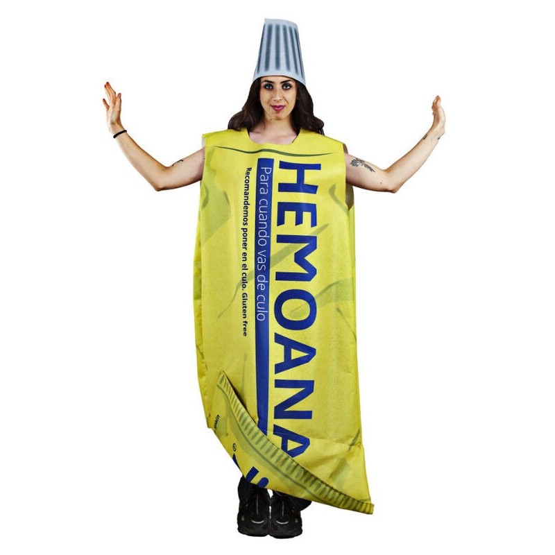 Disfraz Hemo anal talla 52 hombre