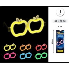 gafas neon glow forma manzana 94446 8433584944460