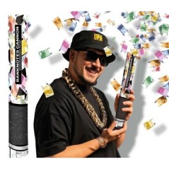 canon de confeti billetes 40 cm 14026 8434077140260