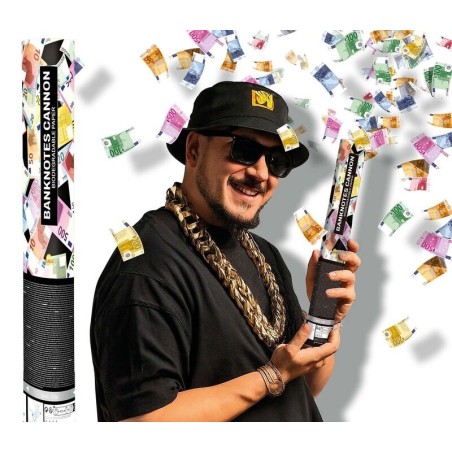 canon de confeti billetes 40 cm 14026 8434077140260