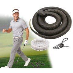 serpiente con hilo de nylon y pinza broma 31713 8434077317136
