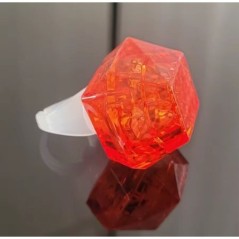 anillo rey mago con luz color rojo ANILLOLUZROJO