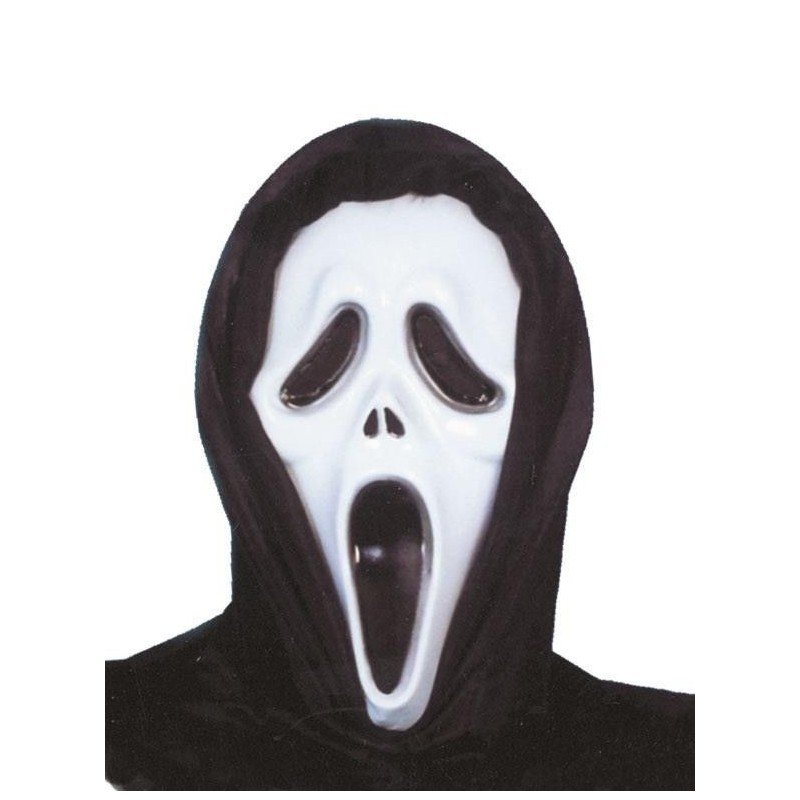 Careta scream plastico fantasma terror 1140