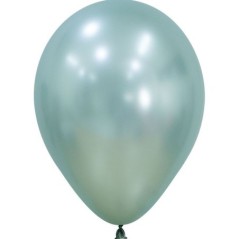 globo sempertex silk verde menta 50 uds 30 cm R12 826 7703340409665