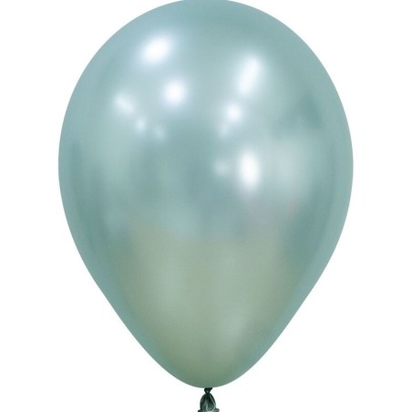 globo sempertex silk verde menta 50 uds 30 cm R12 826 7703340409665