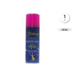 spray serpentina rosa 200 ml hilo color 2406 6223006558021