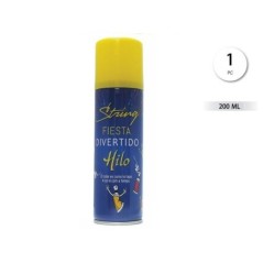 spray serpentina amarillo 200 ml hilo color 2409 6223006553842
