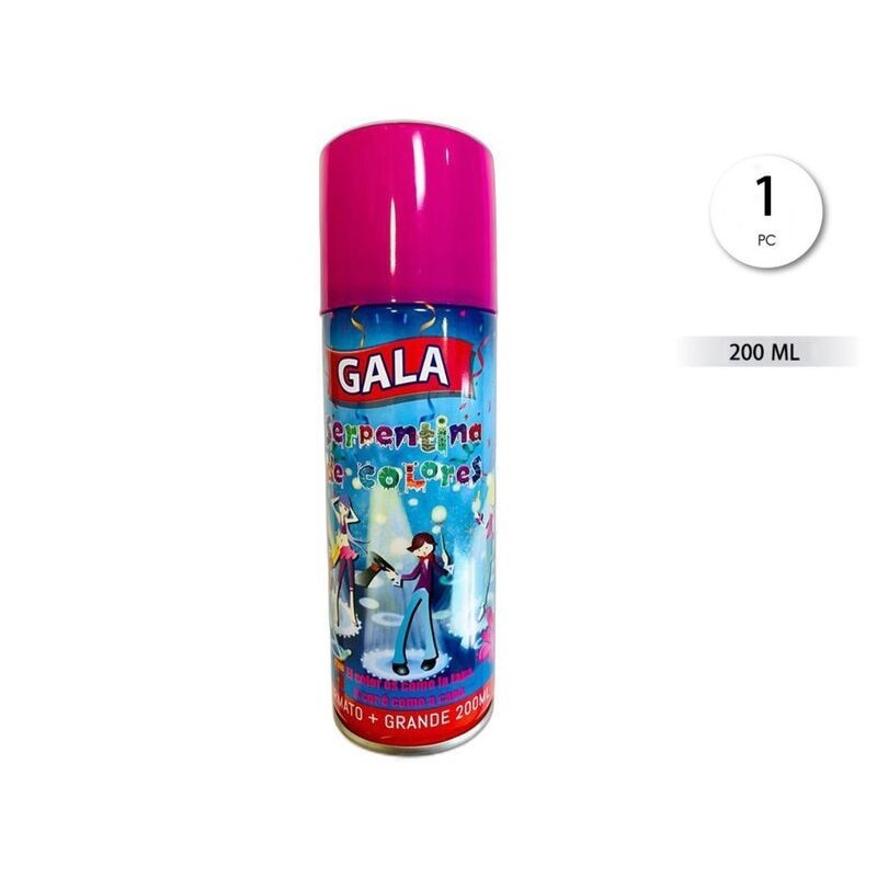 Spray Serpentina rosa 200 ml