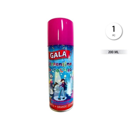 spray serpentina rosa 200 ml 2434 6223006555563