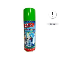 spray serpentina verde 200 ml hilo color 2435 6223006555556