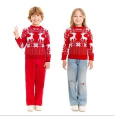 jersey navidad rojo renos infantil 64443 8433584265725 8433584265732 8433584265749