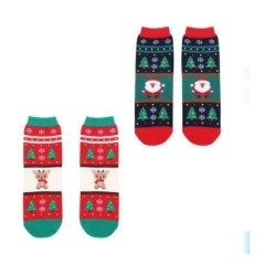 calcetines navidenos infatiles santa o reno 28 35 un par 32851 8433584328512