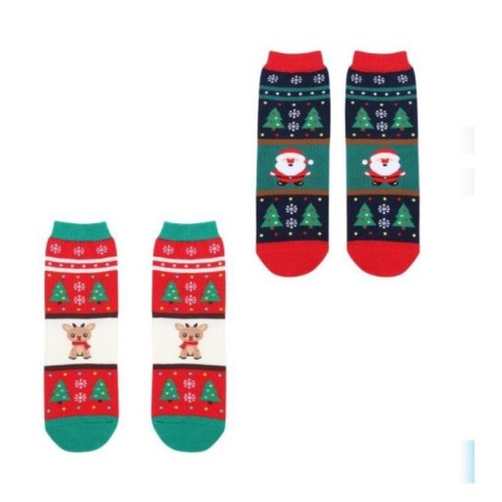 calcetines navidenos infatiles santa o reno 28 35 un par 32851 8433584328512
