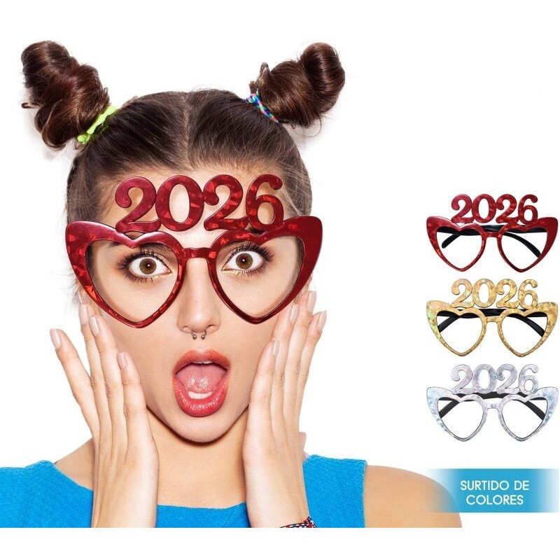 Gafas 2026 nochevieja