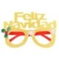 Gafas feliz navidad ROJO