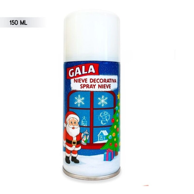 Spray nieve para cristales 150 ml