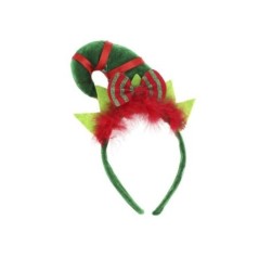 diadema gorro elfo navidad 70883 8433584708833