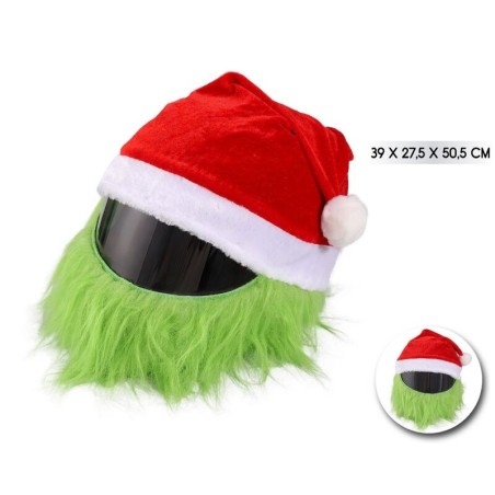 gorro grinch para casco de moto 72861 8433584728619