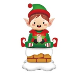 globo elfo 120 cm para aire 94763 8433584947638