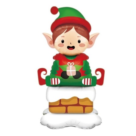 globo elfo 120 cm para aire 94763 8433584947638