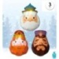Globos cara reyes magos 3 us 42x58 cm helio o aire