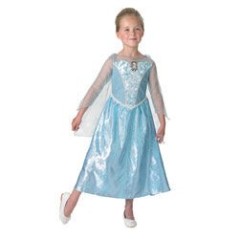 disfraz elsa de frozen para nina con luz y musica tallas 610362 L 0883028041206