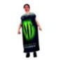 Disfraz bebida energetica monster talla L hombre