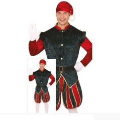 disfraz elfo paje para hombre tallas 64521
